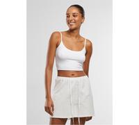 Urban Classics Damen Ladies Basic Top Low Back Neckline TB7697 White-4XL
