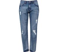 Urban Classics Damen Ladies Boyfriend Denim Pants