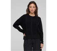 Urban Classics Damen Ladies Cabel Knit Sweater TB6139 Black-XL