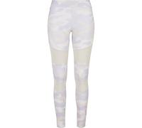 Urban Classics Camo Tech Mesh Leggings Lila 2XL Frau (Herstellerartikelnummer: TB1939-LilacCamo_2XL)
