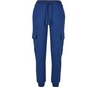 Urban Classics Damen Cargo-Sweathose Spaceblue Größe L