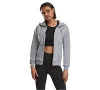 Urban Classics Damen Hoodie Ladies Classic Zip Hoody Grau Größe XS