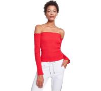 Urban Classics Damen Ladies Cold Shoulder Smoke L/S