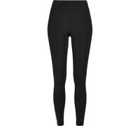 Urban Classics Ladies Color Block Leggings in Gr. M in Schwarz