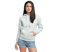 Urban Classics TB4097 Ladies Color Melange Hoody, Größe:M, Farbe:aqua melange