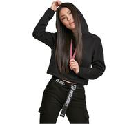 Urban Classics Frauen Hoody Ladies Contrast Drawstring in schwarz M schwarz