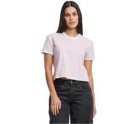 Urban Classics Damen Ladies Contrast Retro T-Shirt TB7492 Blushedrose/White-L