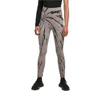 Urban Classics Ladies Cotton Tie Dye High Waist Leggings in Gr. S in Bunt