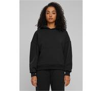 Urban Classics Damen Kapuzenpullover Cozy Oversized – 95% Baumwolle, 5% Elasthan – Gr. L Schwarz
