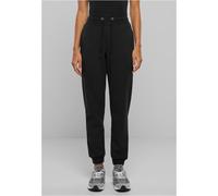 Urban Classics Damen Jogginghose Ladies Cozy Sweatpants, High Waist Jogginghose für Frauen, Loose Fit, black, 4XL