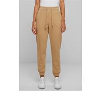 Urban Classics Damen Jogginghose Ladies Cozy Sweatpants, High Waist Jogginghose für Frauen, Loose Fit, warmsand, 3XL