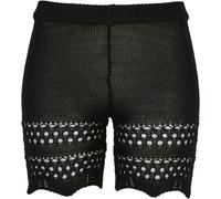 Urban Classics Crochet Kurze Hose 3XL Black