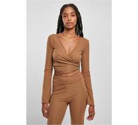 Urban Classics Wrapped Sweatshirt XL Dark taupe