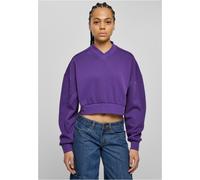Urban Classics Cropped Pullover Mit V-ausschnitt