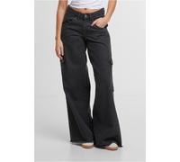 Urban Classics Damen Ladies Cropped Wrapped Top TB7450 White-S