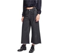 Urban Classics Frauen Loose Fit Jeans Denim in schwarz S schwarz
