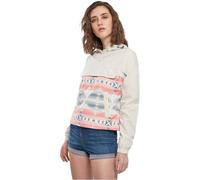Urban Classics Damenjacke Ladies Extended Shoulder Pull Over Jacket leicht Offwhite Gr. S