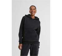 Urban Classics Damen Ladies Fluffy Hoody TB7105 Black-M