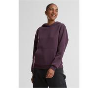 Urban Classics Kapuzenpullover Ladies Fluffy Hoody Damen XL plumlila 70% Baumw., 30% Polyester
