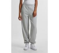 Urban Classics Damen Ladies Fluffy Sweatpants TB7107 Lightasphalt-XL