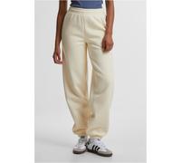Urban Classics Damen Ladies Fluffy Sweatpants TB7107 Whitesand-M