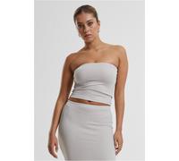 Urban Classics Damen Ladies Glitter Bandeau TB6994 Whitesand-2XL