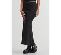 Urban Classics - Ladies Glitter Maxi Black - Rock - Schwarz - XXL - 88% Polyamide, 12% Metallllized Fibre Schwarz XXL