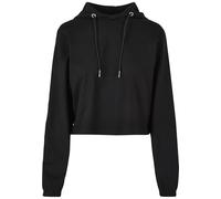 Urban Classics Damen Ladies Heavy Short Hoody Black, M