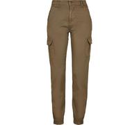 Urban Classics High Waist Cargo Pants 26 W Olive (0176) verschiedene W 26