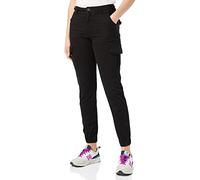 Urban Classics Ladies High Waist Cargo Pants Frauen in Gr. 30 in Schwarz