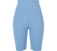 Urban Classics Damen Ladies High Waist Cycle Shorts Horizonblue-S