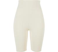 Urban Classics Damen Ladies High Waist Cycle Shorts Whitesand-4XL
