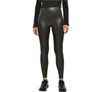 Urban Classics Leggings Glamour High Waist Damen Schwarz Größe 4XL