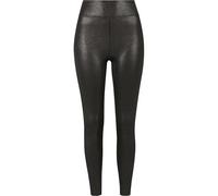 Urban Classics Damen Leggings TB5428 High Waist Glamour Sparklingblack XS