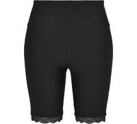 Urban Classics Hem Cycle Kurze Leggings 4XL Black