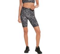 Urban Classics Damen Ladies High Waist Tech Cycle Yoga-Shorts, Dark digital camo, M