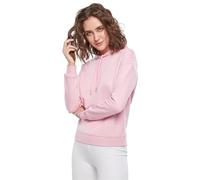 Urban Classics Women's TB1524-Ladies Hoody Sweatshirt, girlypink, S