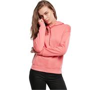 Urban Classics Kapuzenpullover Ladies Hoody – Damen, 63% Baumwolle/37% Polyester – Rosa 2XL