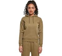 Kapuzenpullover URBAN CLASSICS "Urban Classics Damen Ladies Hoody" Gr. L, grün (tiniolive) Damen Pullover (38156458-L) tiniolive