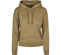 Urban Classics Kapuzenpullover Ladies Hoody – oliv, 63% Baumwolle/37% Polyester, Gr. S