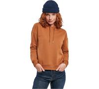 Urban Classics Damen Kapuzenpullover (Ladies Hoody) Toffee 63% Baumwolle, 37% Polyester Größe 5XL