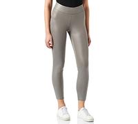 Urban Classics Ladies Imitation Leather Leggings Damen-Leggings - grau M