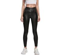 Urban Classics Curvy Damen Leggings schwarz, Größe XXL, 6522629 Schwarz XXL