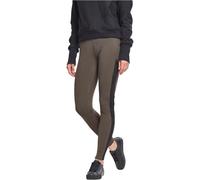 Urban Classics Ladies Jacquard Camo Striped Leggings TB2363, color:darkolive/blackcamo, size:S