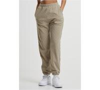 Urban Classics Damen Ladies Jacquard Velvet Sweatpants TB7112 Unionbeige-5XL