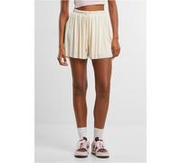 Shorts URBAN CLASSICS "Urban Classics Ladies Jersey Skort", Damen, Gr. M, US-Größen, sandweiß, 91% Polyamid, 9% Elasthan, unifarben, loose fit, Hosen Shorts (89640369-M) sandweiß