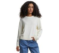 Urban Classics Ladies Knitted Roundneck Sweater Frauen Sweatshirt schwarz
