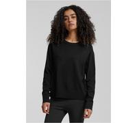 Urban Classics - Ladies Knitted Roundneck Black - Pullover - Schwarz - XS - 70% Viskose, 30% Nylon,Strickwaren Schwarz XS