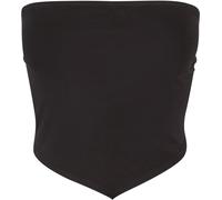 Urban Classics Damen Ladies Knotted Bandeau Top TB6872 Black-S