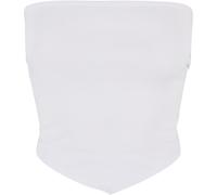 Urban Classics Damen Ladies Knotted Bandeau Top TB6872 White-L